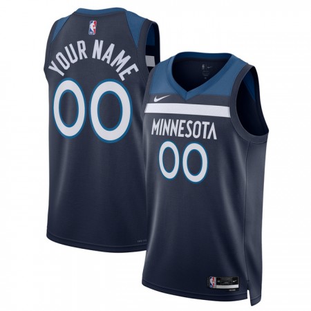 NBA Mænd Trøje Minnesota Timberwolves Custom 2022-23 Nike Icon Edition Swingman